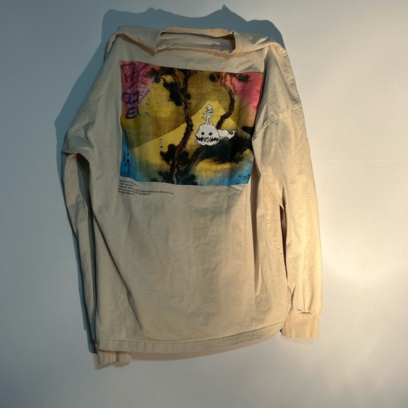 Kanye West/ Kid Cudi KIDS SEE GHOST OG MERCH - Picture 3 of 4